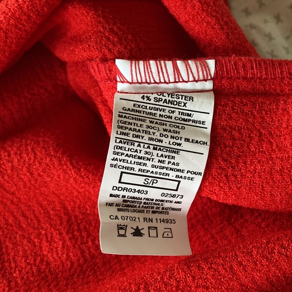 RIPE Red Mini Dress EUC - Picture 6 of 6